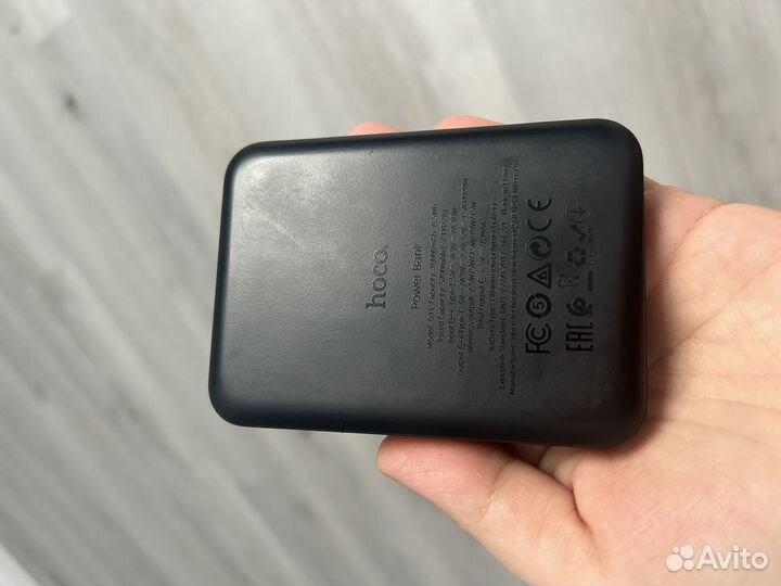 Беспроводная зарядка power bank