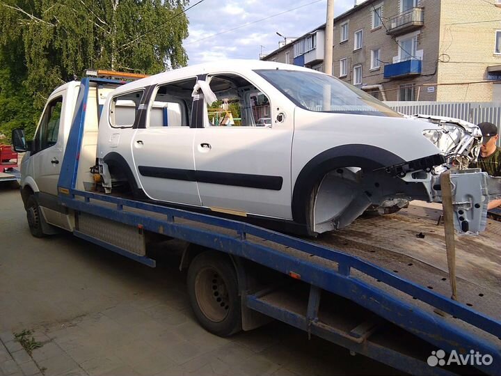 Продам кузов Ларгус кросс 2023года кусками