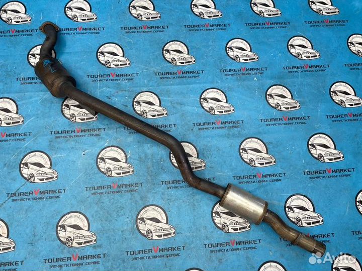 Приемная труба левая Mercedes-Benz S-Class W221