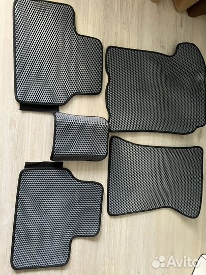Автомобильные коврики EVA для ваз 2110