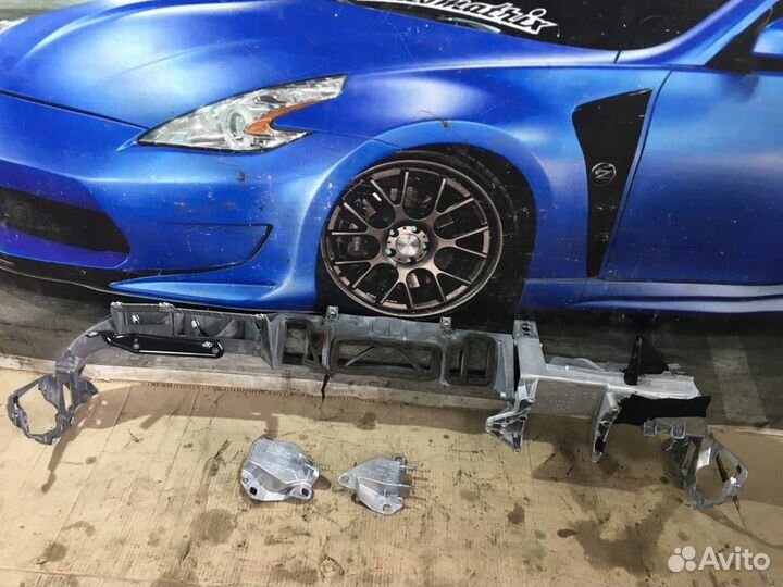 Усилитель торпеды в сборе Audi A8 D3