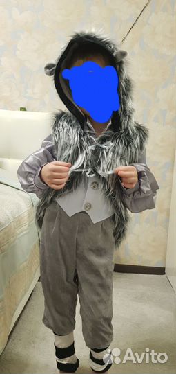 Новогодний костюм для мальчика