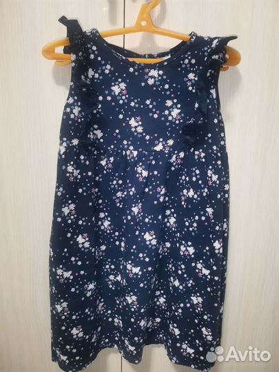 Платье для девочки 110