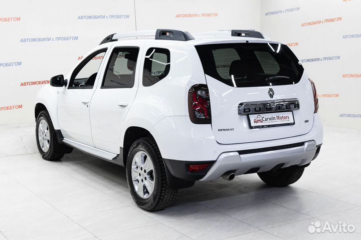 Renault Duster 2.0 AT, 2016, 141 000 км