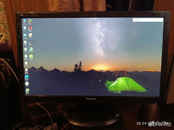LCD-монитор Viewsonic VA2465S 24 дюйма