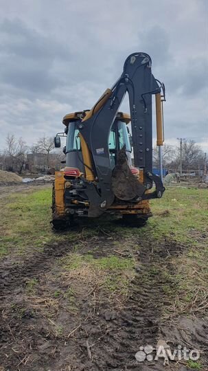 Экскаватор погрузчик JCB 3cx в аренду спб