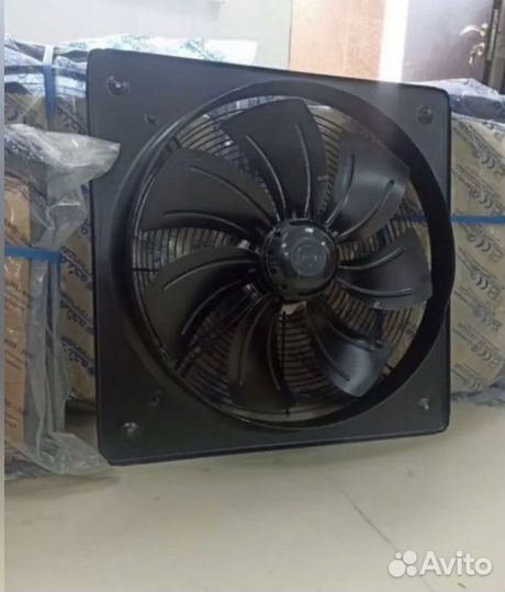 Вентилятор вытяжной промышленный vik 45