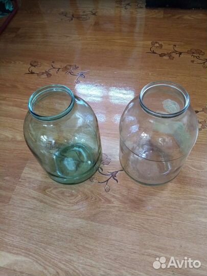 Стеклянные банки 3л