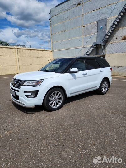 Ford Explorer 3.5 AT, 2018, 36 000 км