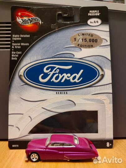 Hot Wheels Purple Passion Limited Edition Ford 4/4