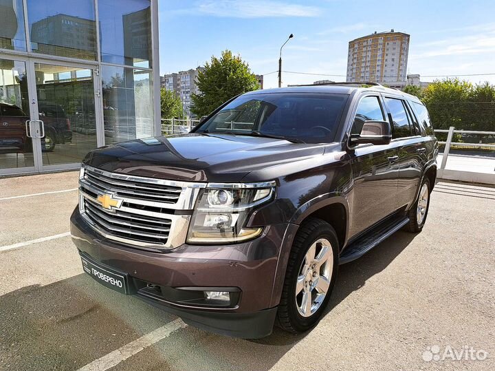 Chevrolet Tahoe 6.2 AT, 2016, 140 651 км