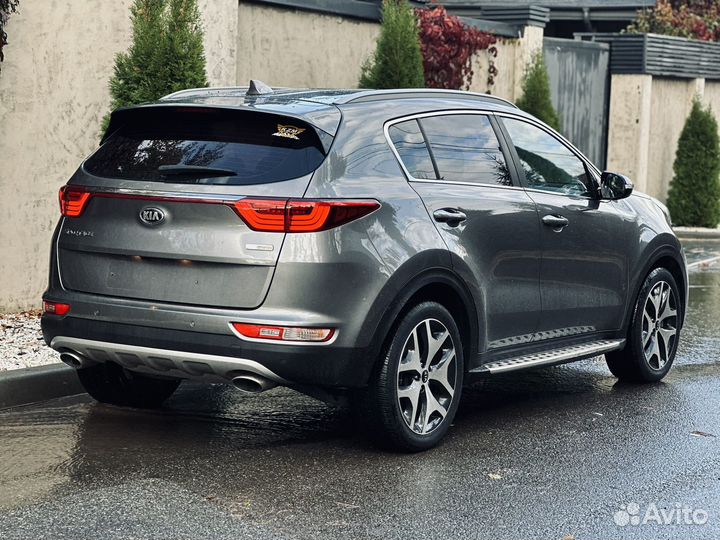 Kia Sportage 2.0 AT, 2016, 117 300 км