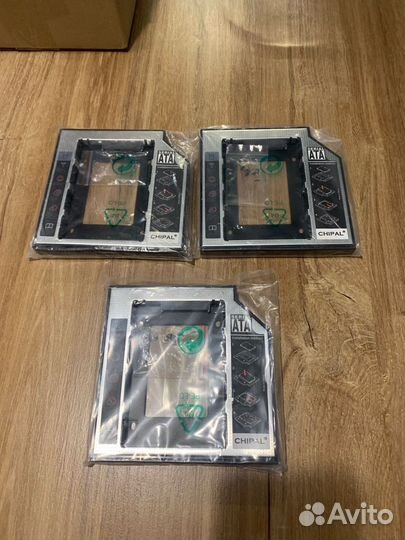 Салазки Chipal 12.7 для ssd/hdd вместо DVD