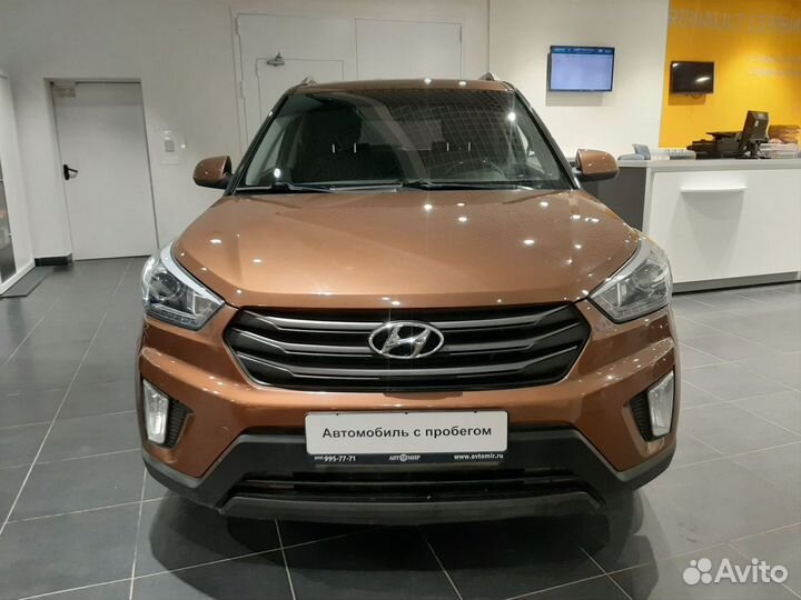 Hyundai Creta 1.6 AT, 2018, 125 511 км