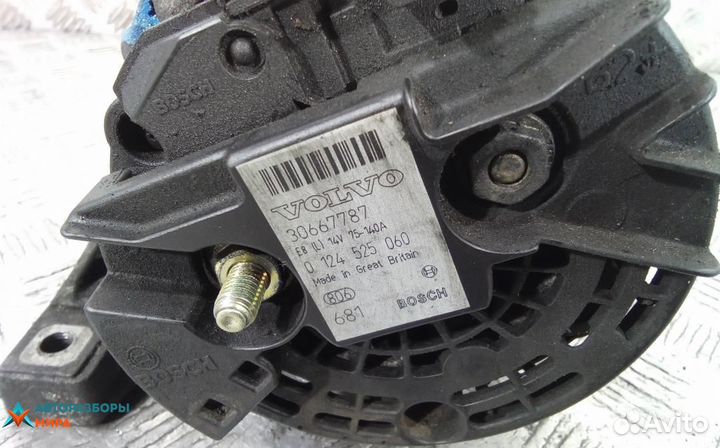 Генератор Volvo XC90 2006