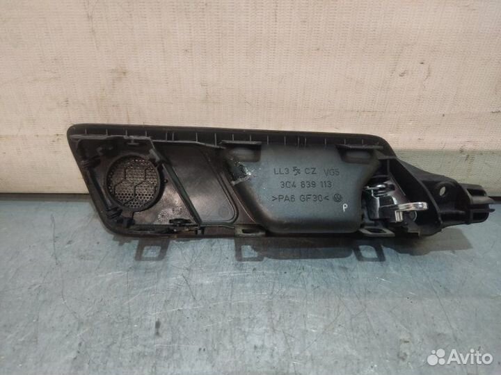 Ручка двери внутренняя задняя левая Volkswagen