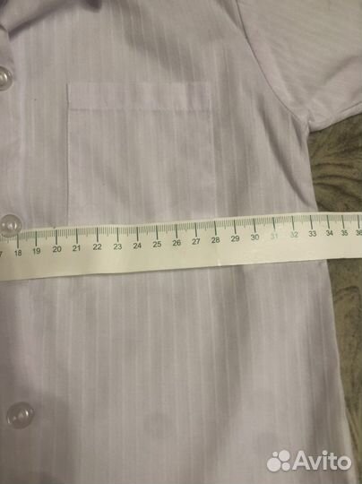 Рубашка белая для мальчика