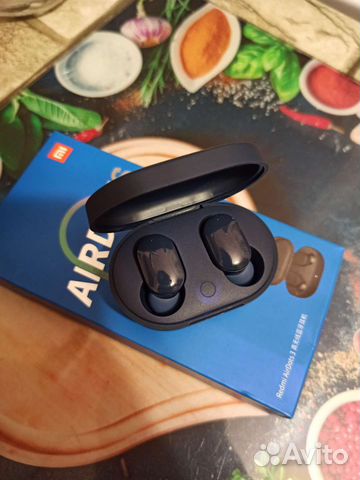 Беспроводные наушники xiaomi redmi airdots 3