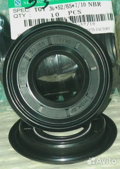Сальник 30x52/65x7/10TGY, зам.OAC096186, slb003ar