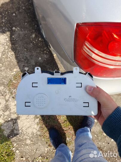 Панель приборов щиток Lifan Smile Лифан Смайл