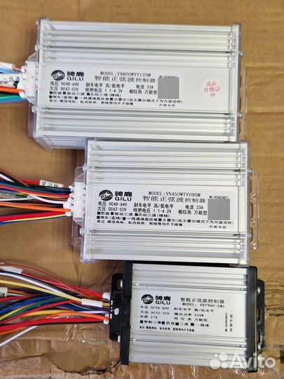 Контроллеры для электротранспорта,велосипеда