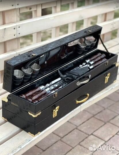 Шашлычный подарочный набор