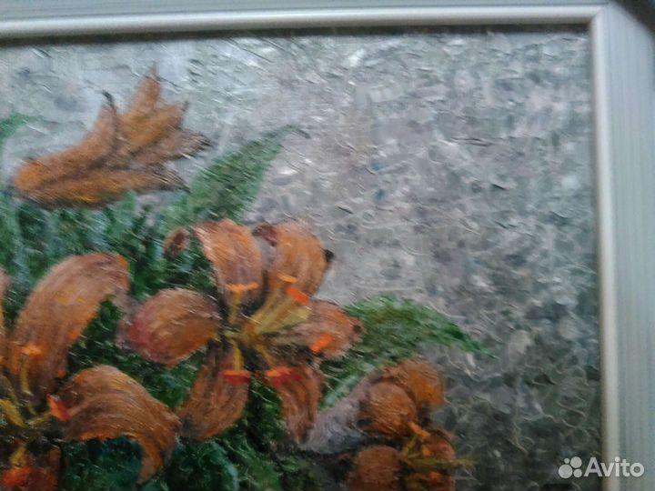 Картина маслом на холсте