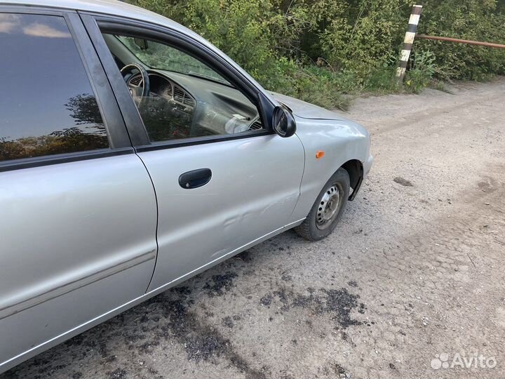 Разбор Daewoo ланос шанс
