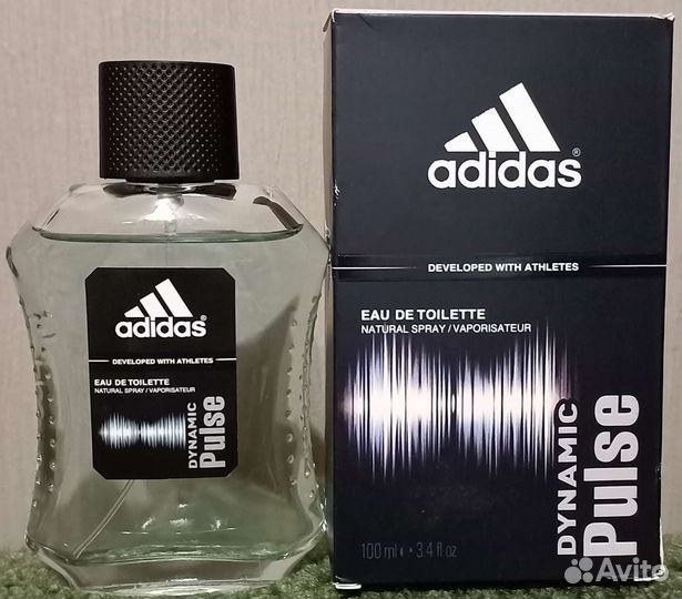 Туалетная вода adidas dynamic pulse