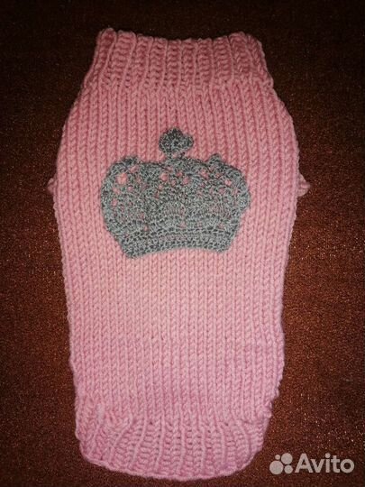 Шапочка для собак мелких пород