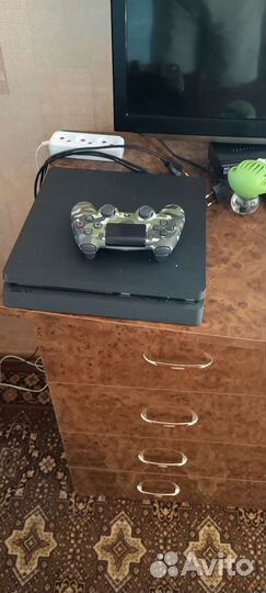 Sony playstation 4 slim 1tb с играми