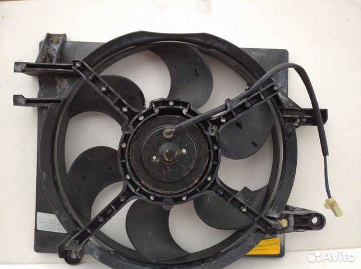 Вентилятор радиатора Daewoo Matiz M150 F8CV