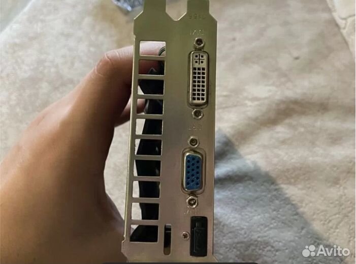 Видеокарта msi gtx 550 ti