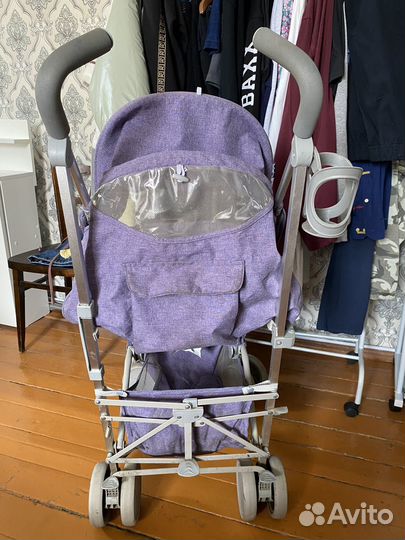 Коляска трость бу