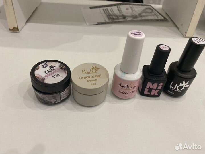 Для наращивания ногтей