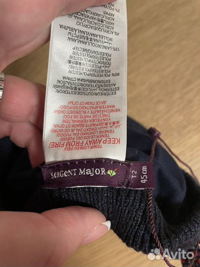 Беретка для девочки 1 год - 1,5 года