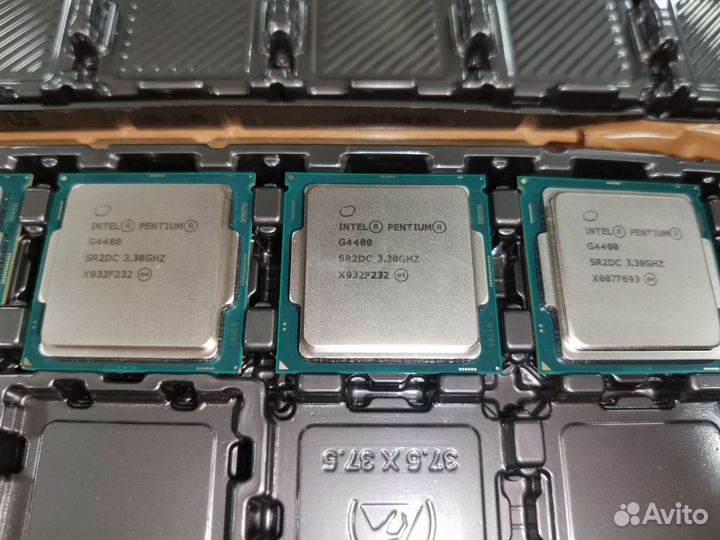 Процессор Intel pentium g4400