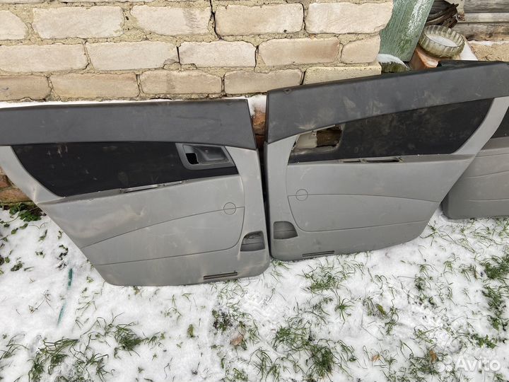 Дверные карты priora