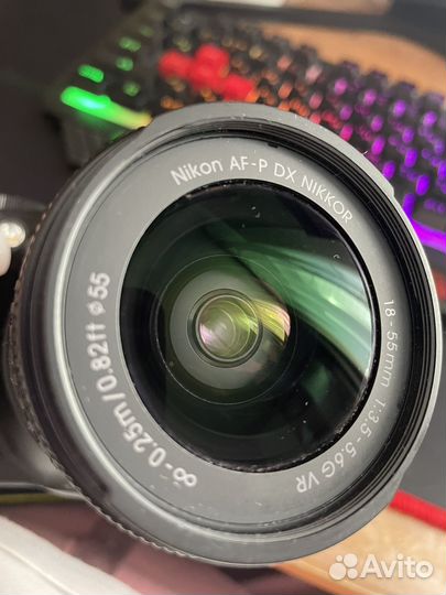 Фотоаппарат nikon d3500