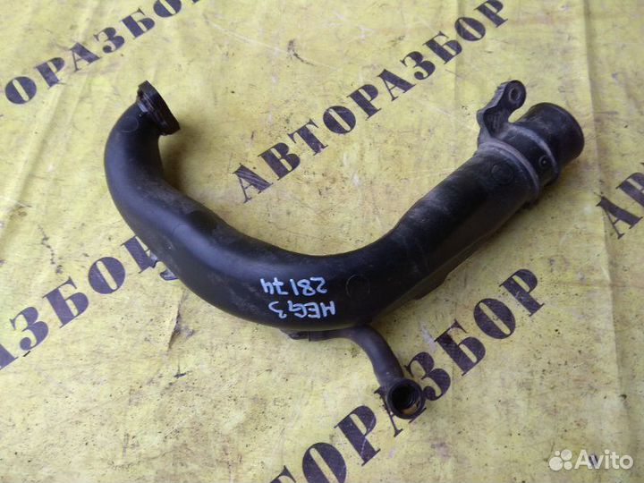 Патрубок интеркулера Renault Megane 3 2009-2016