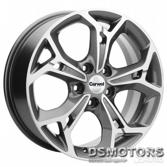 Диски Синтур 1702 7.0/17 5x114.3 ET37 d66.5 AGR