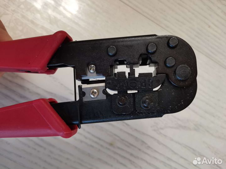 Кримпер обжим для штекеров