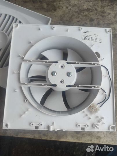 Вентилятор вытяжной