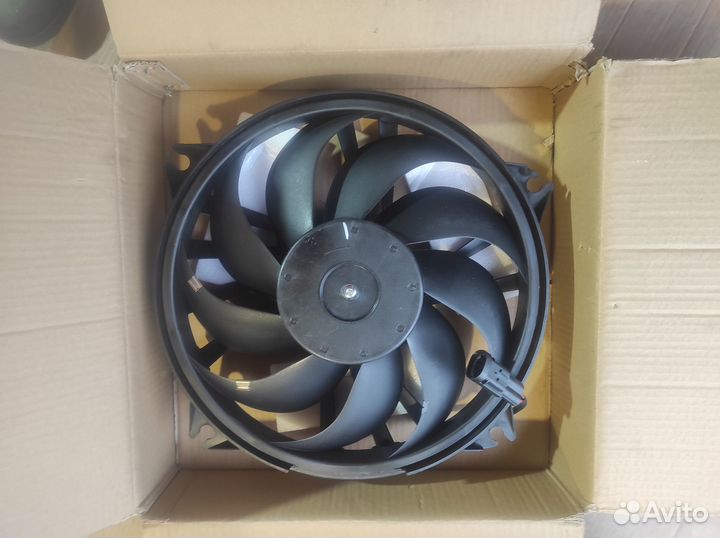 Вентилятор охлаждения основной