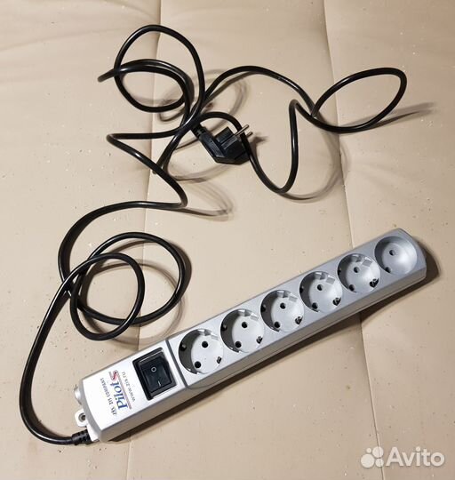 Сетевой фильтр\удлинитель Pilot S