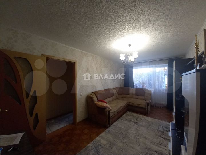 3-к. квартира, 56,6 м², 5/5 эт.