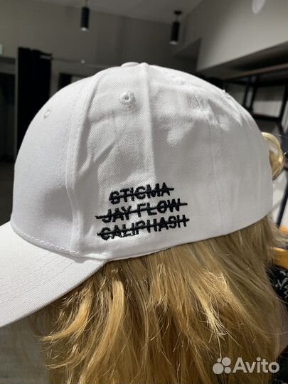 Кепка крест