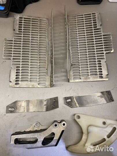 Защита радиатора devol на honda