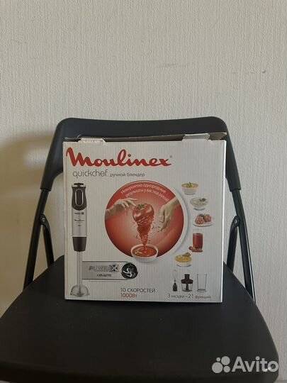 Блендер moulinex Quickchef DD656832