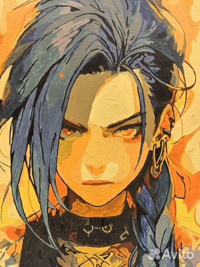 Картина 60на 40 Джинкс